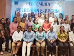 Dinkes Mamberamo Raya Gelar Pelatihan E-PPGBM Bagi Tenaga Nakes