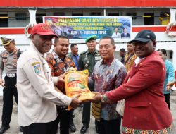 Peduli Musibah Banjir, Pemprov Papua Kirim ke Mamberamo Raya